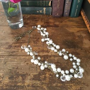 Pearls and beads necklace